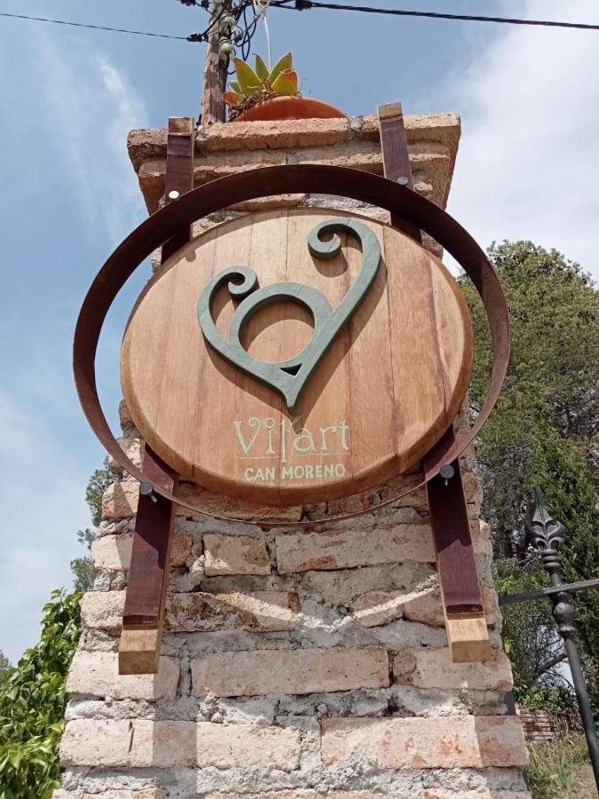 VI L'Art Wine Lodge - Only Adults Piera المظهر الخارجي الصورة