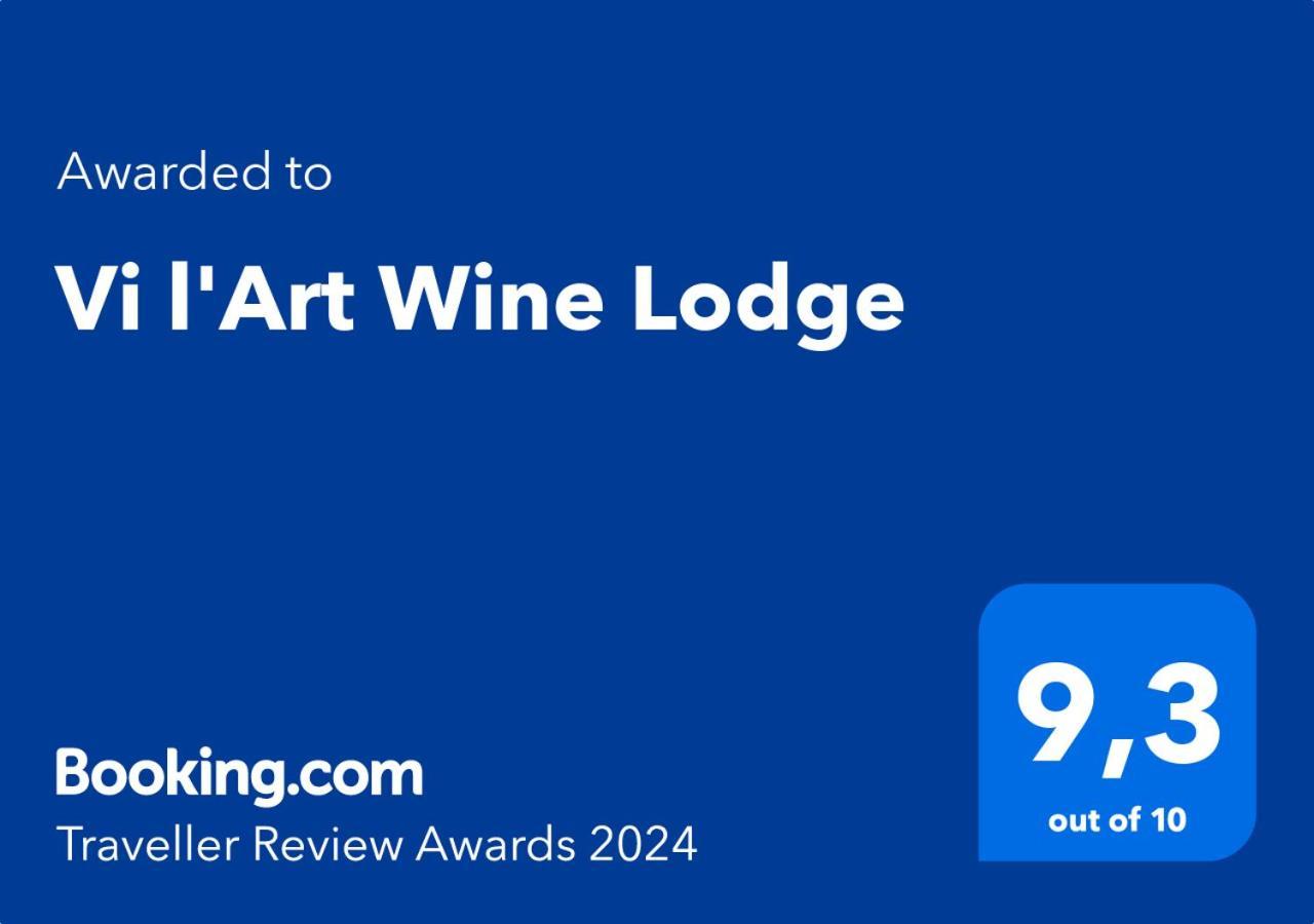 VI L'Art Wine Lodge - Only Adults Piera المظهر الخارجي الصورة